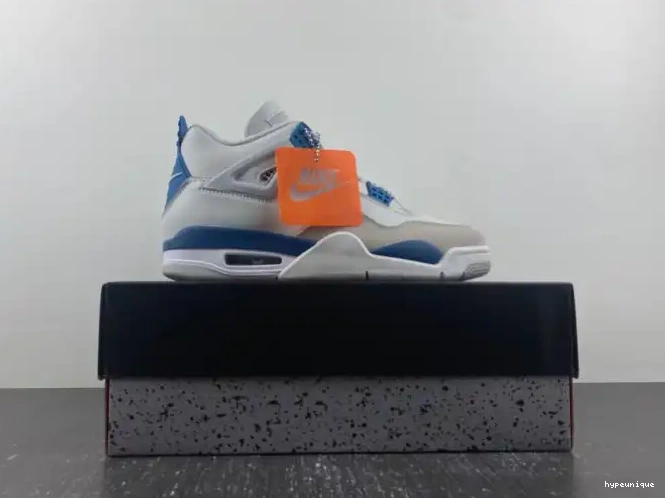 HYPE 4 Air Blue FV5029-141 Military Jordan 0425